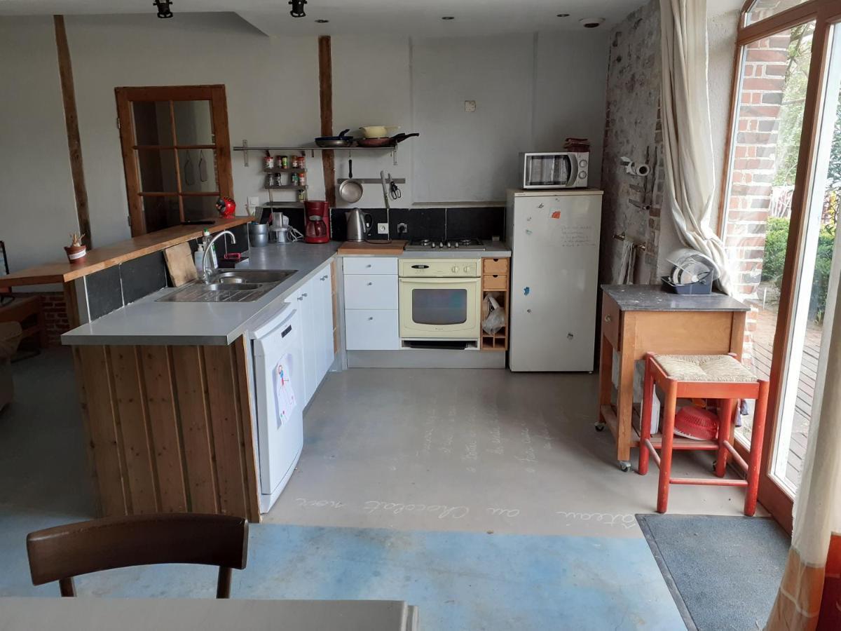 Bed and Breakfast Ferme De La Basse-Cour Gommerville Экстерьер фото