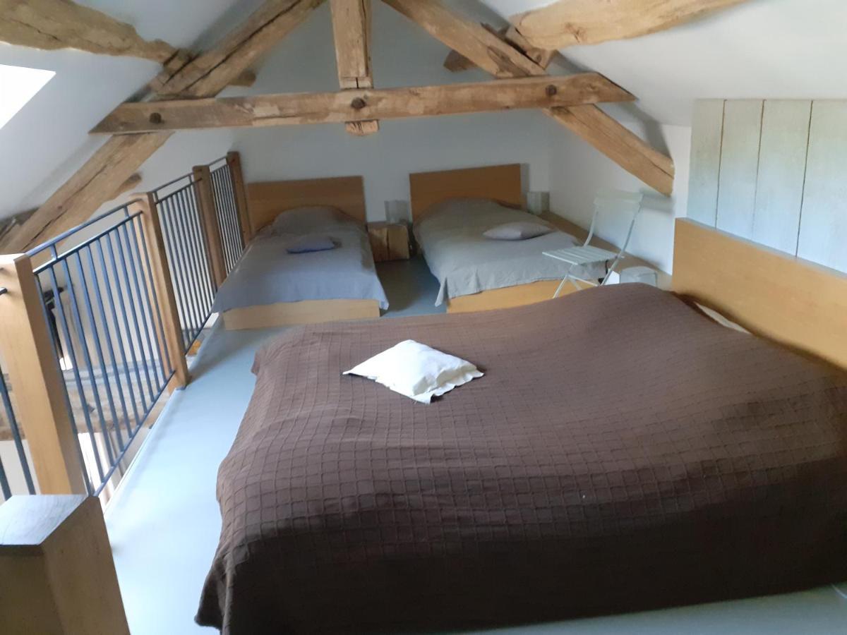 Bed and Breakfast Ferme De La Basse-Cour Gommerville Экстерьер фото