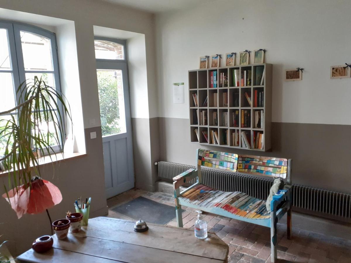 Bed and Breakfast Ferme De La Basse-Cour Gommerville Экстерьер фото