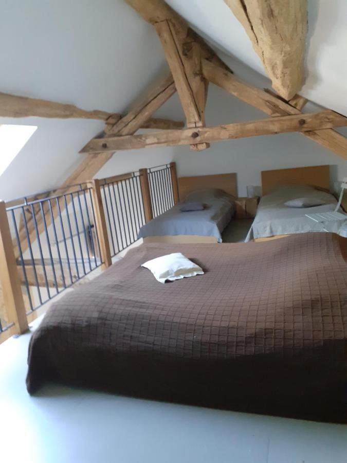 Bed and Breakfast Ferme De La Basse-Cour Gommerville Экстерьер фото