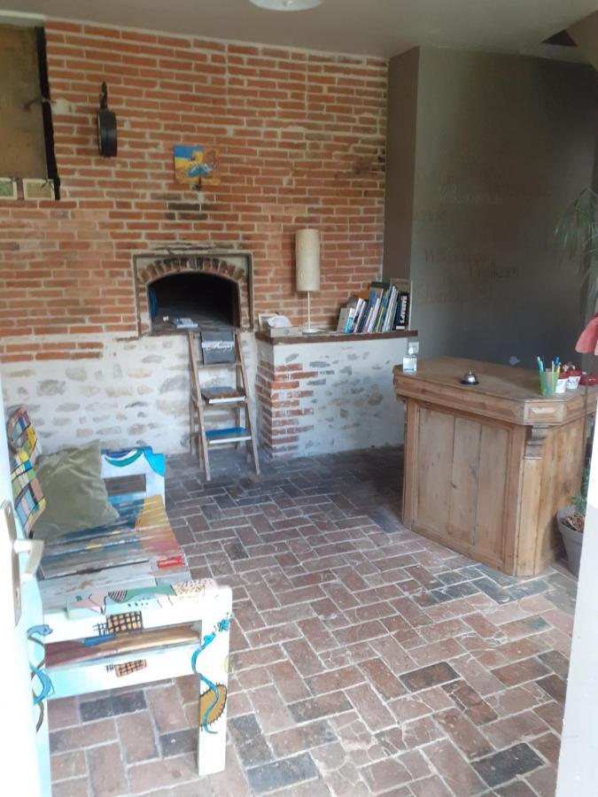 Bed and Breakfast Ferme De La Basse-Cour Gommerville Экстерьер фото